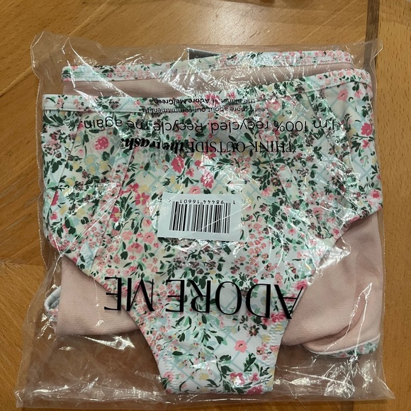 Adore Me Valcea bikini - Cream and Pink - Picture 5 of 5